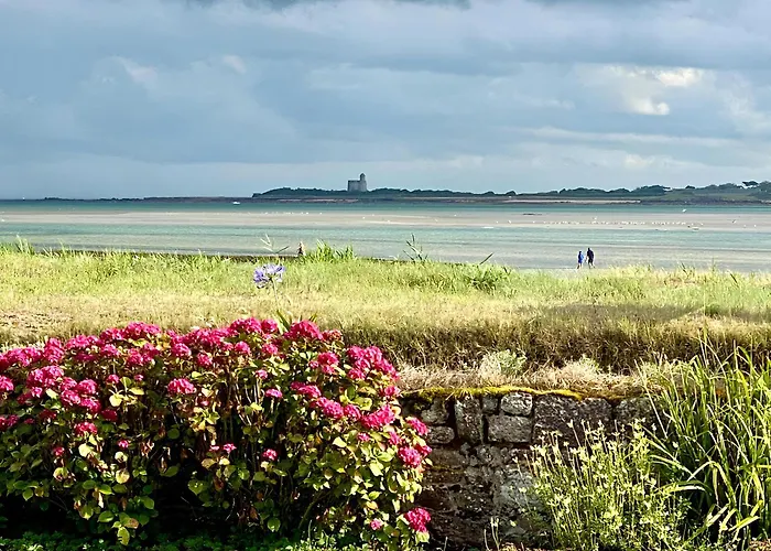 Villa Champfleury, A 50 M De La Plage!