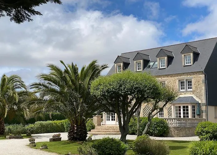 Villa Champfleury, A 50 M De La Plage!