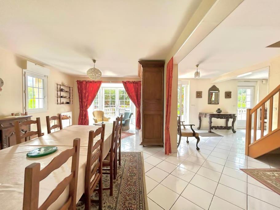 Villa Champfleury, A 50 M De La Plage!