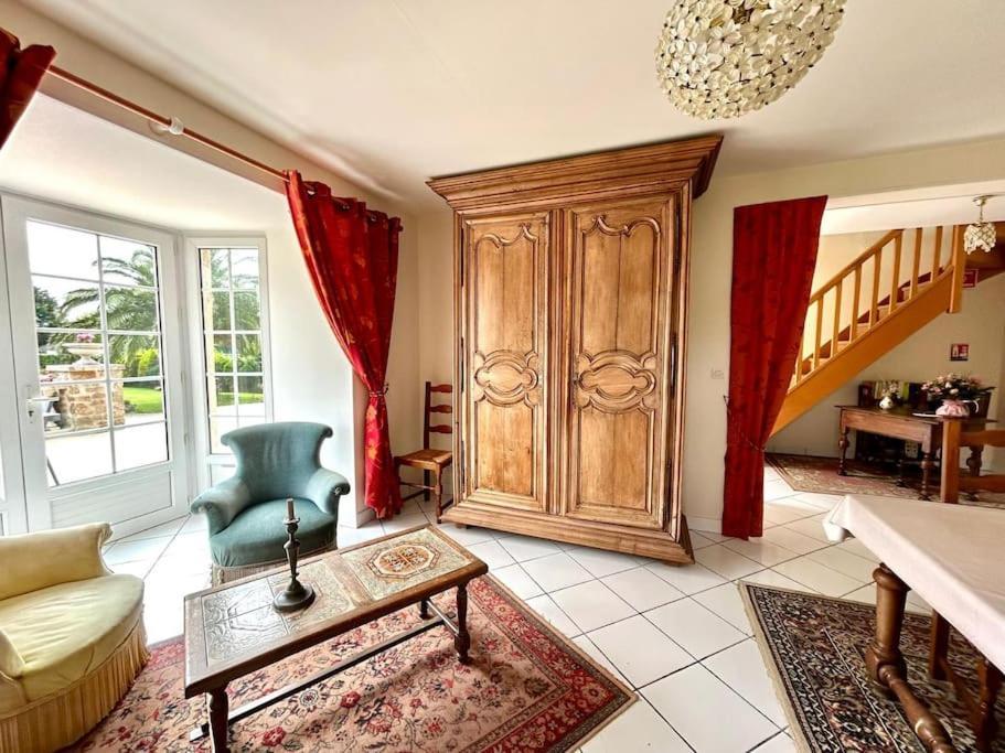 Villa Champfleury, A 50 M De La Plage!