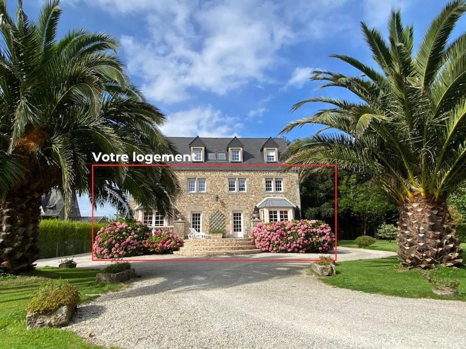 Villa Champfleury, A 50 M De La Plage!