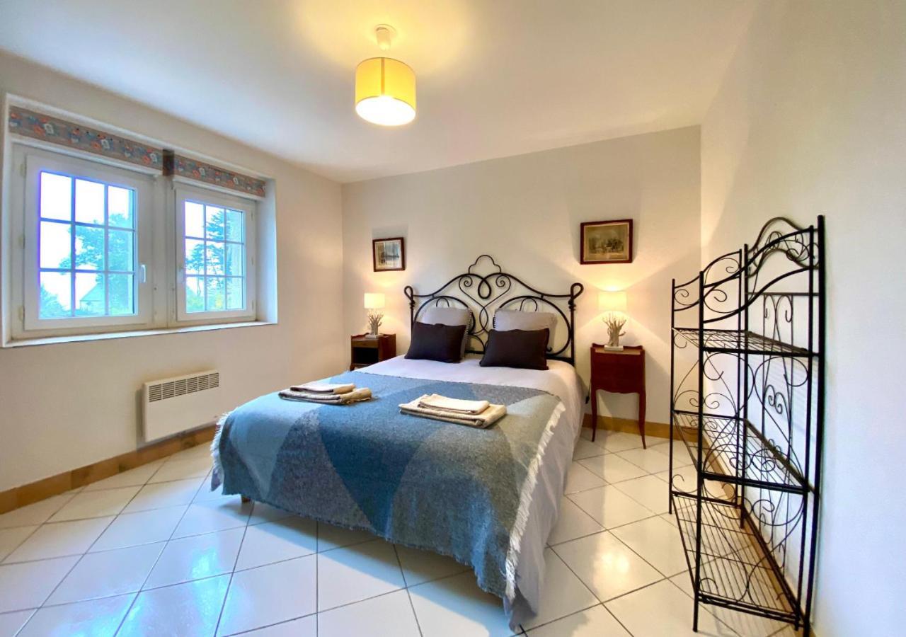 Villa Champfleury, A 50 M De La Plage! Reville
