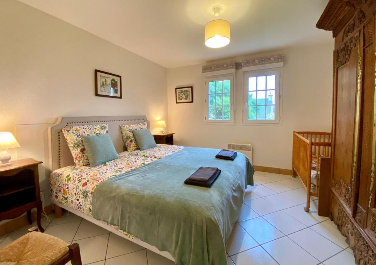Villa Champfleury, A 50 M De La Plage! Reville